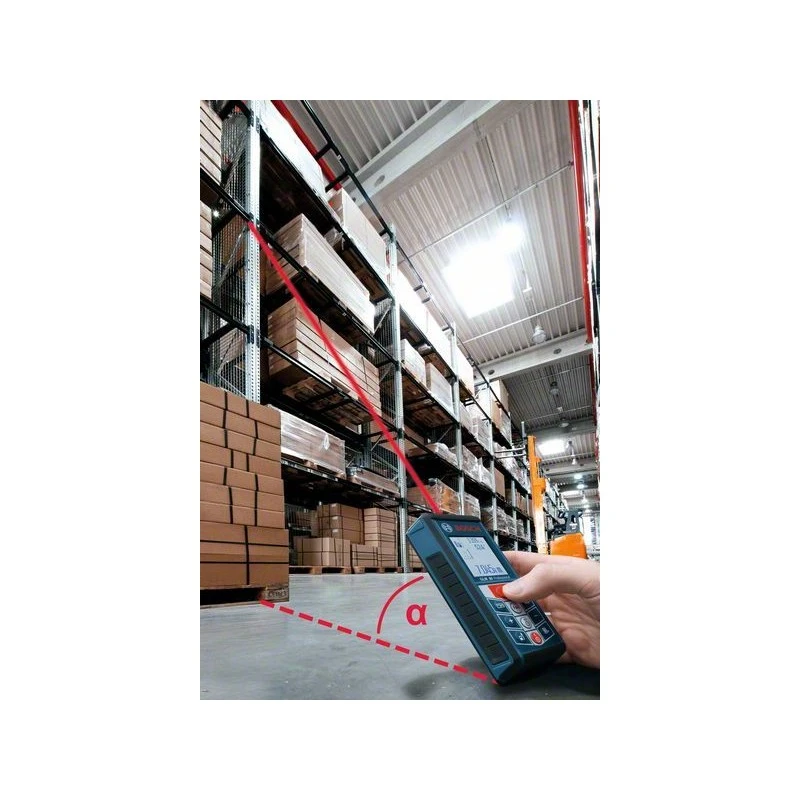 Дигитална лазерна ролетка BOSCH GLM 80 Professional, 80m, IP 54